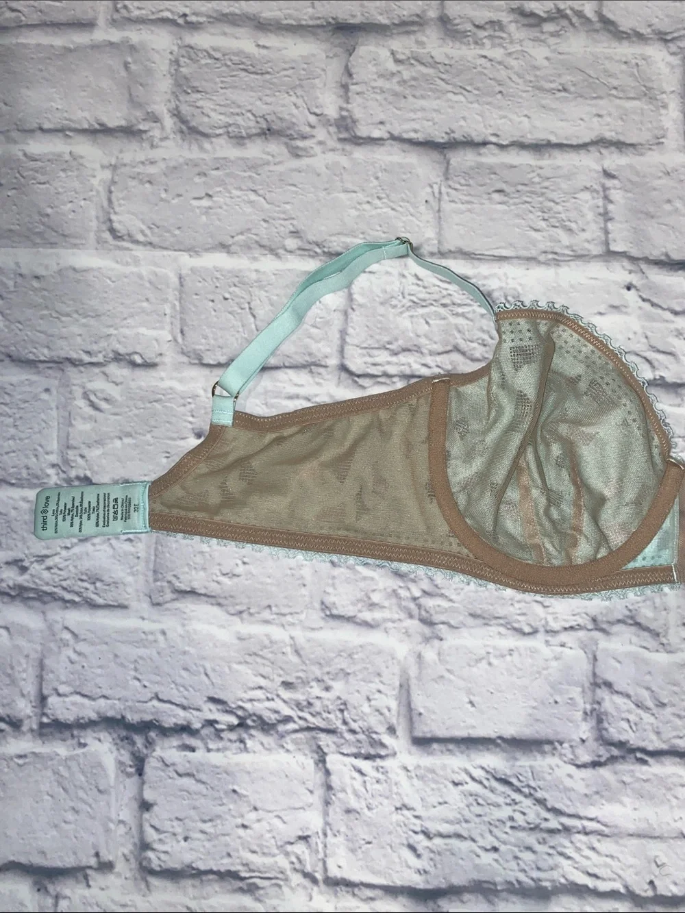 ThirdLove sheer lace